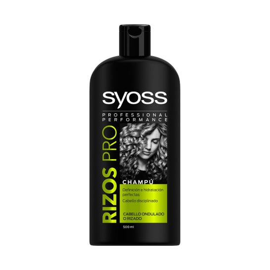 Syoss Locken Pro Shampoo Haar Wellen oder Locken 500ml