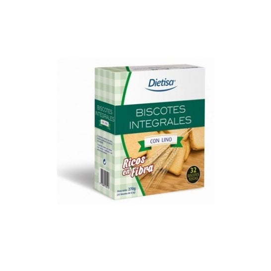 Biscoitos Dietisa Crisp Com Flax 270 g