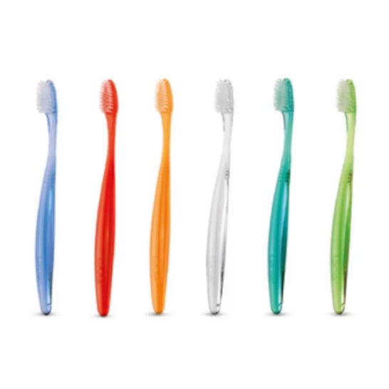 Lacer szczoteczka do zębów dla dorosłych o maksymalnej precyzji medium 1ud Lacer szczoteczka do zębów dla dorosłych o maksymalnej precyzji medium 1ud