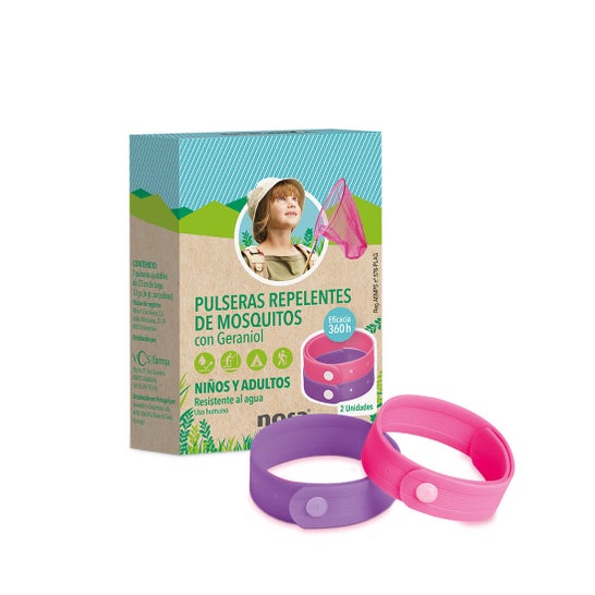 Nosa mosquito repellent bracelet 2 pcs