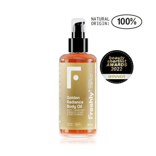 Freshly Cosmetics Golden Radiance Body Oil 200 ml