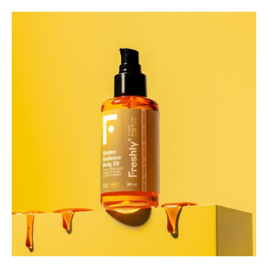 Freshly Cosmetics Golden Radiance Body Oil 200 ml