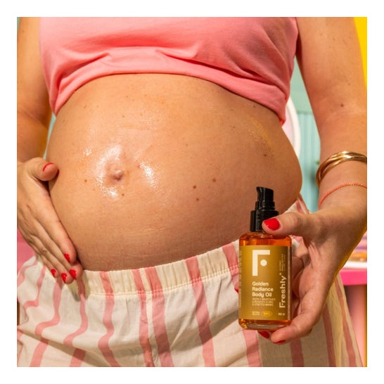 Freshly Cosmetics Golden Radiance Body Oil 200 ml