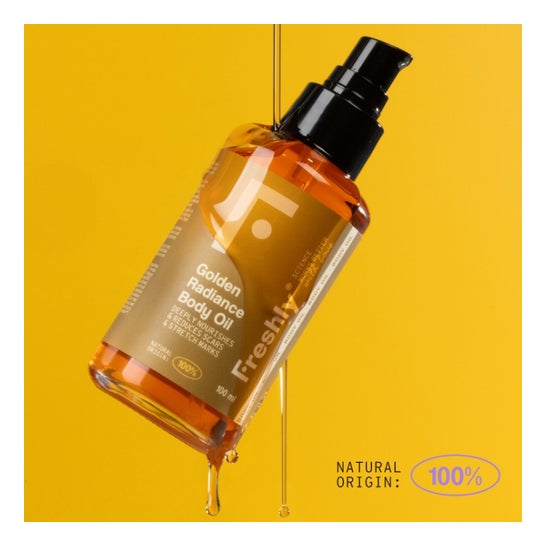 Freshly Cosmetics Golden Radiance Body Oil 200 ml