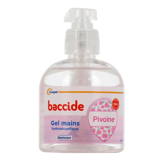 Baccide Gel Hidroalcohólico Manos Peonía 300 ml