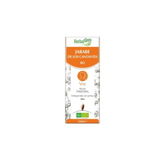 Herbalgem Jarabe de los cantantes 250ml