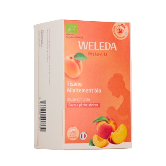 Weleda Infusión Lactancia Bio Melocotón Albaricoque 20 Sobres