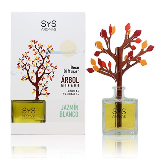 SYS Fragrances Lufterfrischer Mikado Tree Jasmine White 90ml