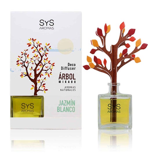 SYS Fragrances Lufterfrischer Mikado Tree Jasmine White 90ml