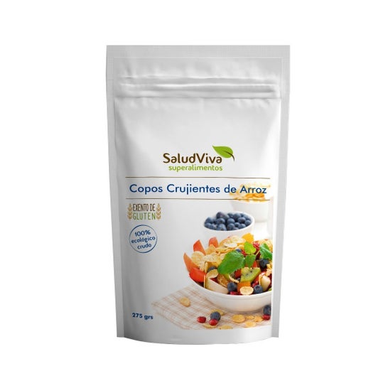 Salud Viva Copo Crujiente Arroz Integal Bio 275g