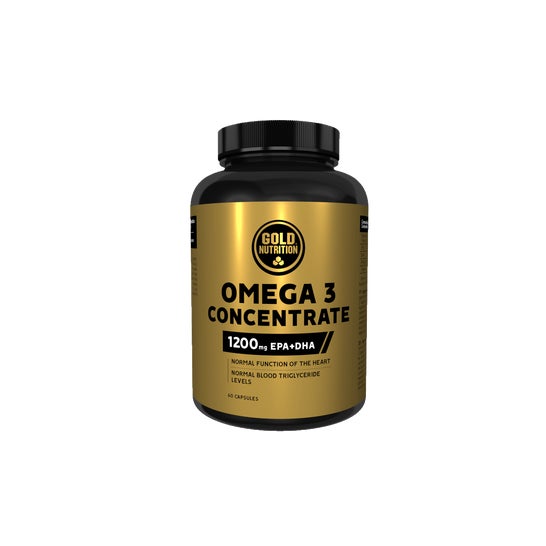 Gold Nutrition Omega 3 Concentrado 60 caps