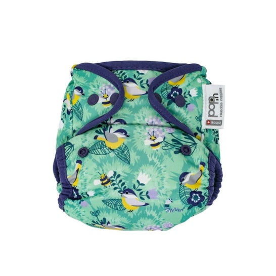 Close Pop-In Bambú Round the Garden Pañal 1ud