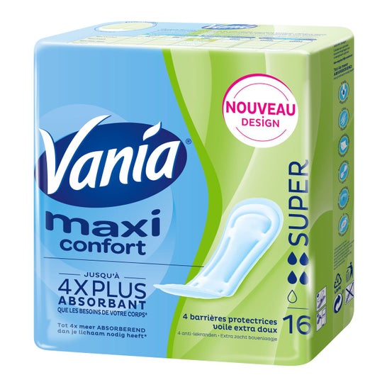 Vania Compresas Maxi Comfort 15uds