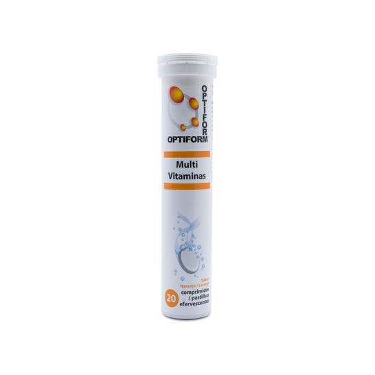 Optiform Multi Vitaminen Narnaja 20 Tabletten