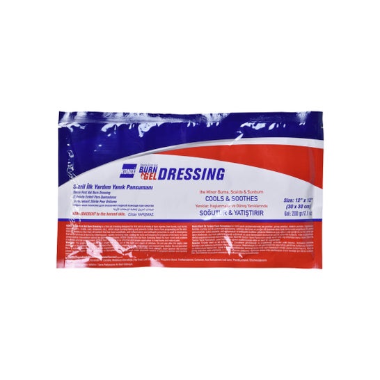 Konix Apósito Para Quemados Burn Dressing 30x30 cm 1 ud