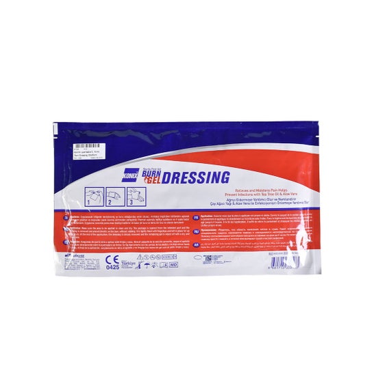 Konix Apósito Para Quemados Burn Dressing 30x30 cm 1 ud