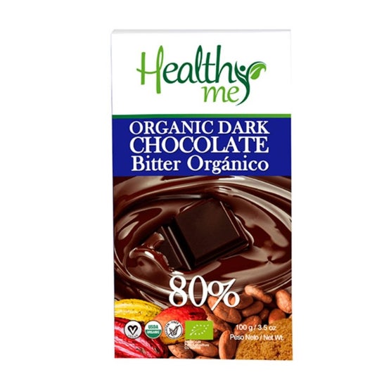 Healthy Me Chocolate Dark 80% Bio 100g