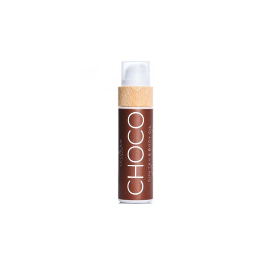 Cocosolis Choco Suntan & Body Oil 110ml