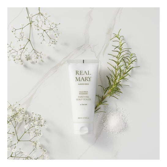 Rated Green Real Mary Purifying Scalp Scaler 200 ml