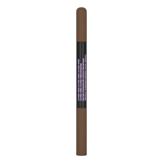 Maybelline Express Brow Satin Duo 025 Brunette 1ud