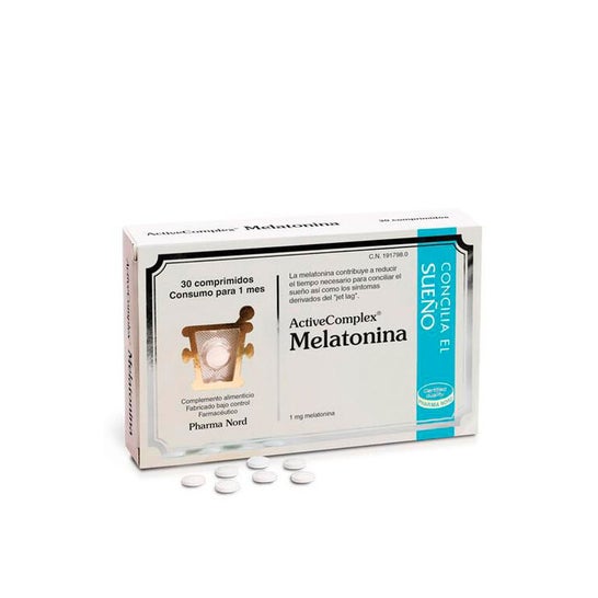 Activecomplex Melatonina 1 Mg 30 Comp