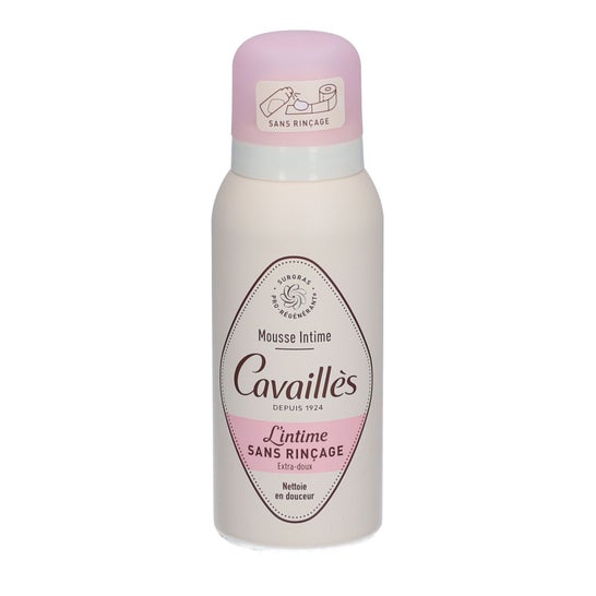 Cavaillès L'Intime Sin Aclarado Espuma Intima Extra Suave 100 ml