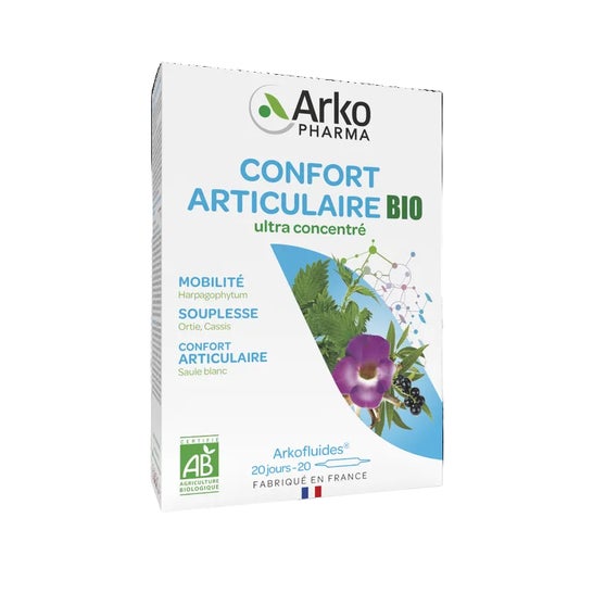 Arkopharma Arkofluides Confort Articulaire BIO 20amp