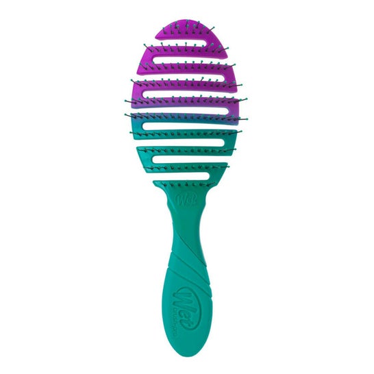 Wet Brush Pro Flex Dry Teal Hair Brush Ombre 1ud