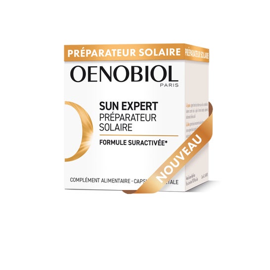 Oenobiol Sun Expert Préparateur Solaire 30caps
