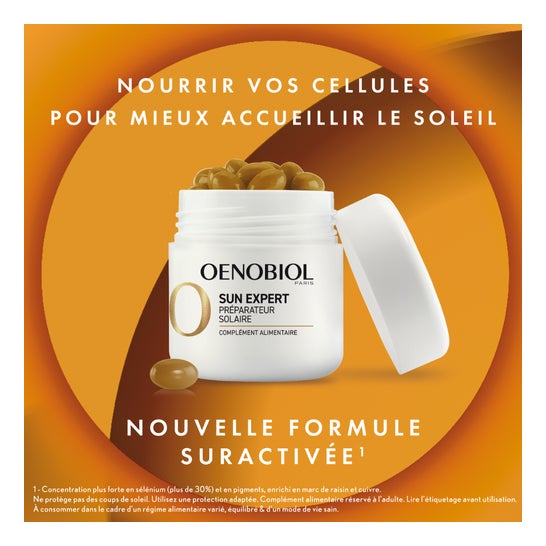 Oenobiol Sun Expert Preparador Solar 30 caps