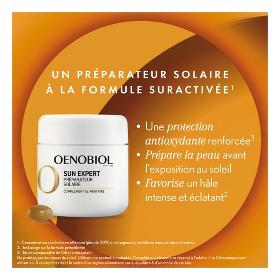 Oenobiol Sun Expert Preparador Solar 30 caps
