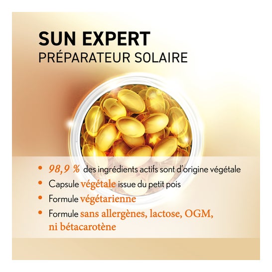 Oenobiol Sun Expert Preparador Solar 30 caps