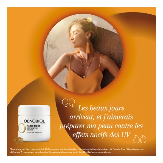 Oenobiol Sun Expert Preparador Solar 30 caps