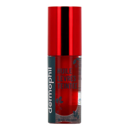 Dermophil Tinted Lip Oil Rød 5 ml