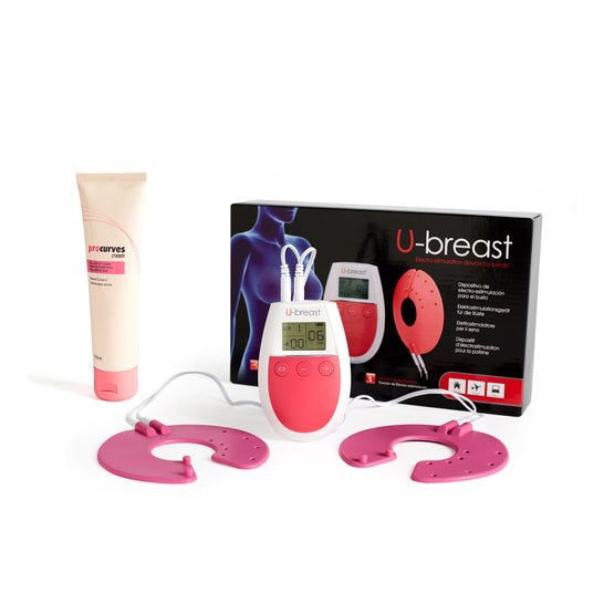 U-Breast Electroestimulación + Procurves Plus Crema 100ml