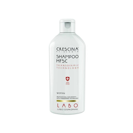 Crescina Transdermic HFSC Shampoo Mulher 200ml