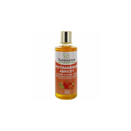 Natessance Aceite de Calabaza de Albaricoque Radiante 100ml