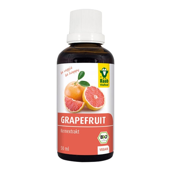 Raab Vitalfood Grapefruit Zaad Extract Bio 50ml