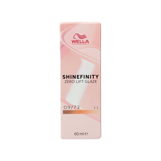 Wella Shinefinity Tinte Zero Lift Glaze Color 09/73 90ml