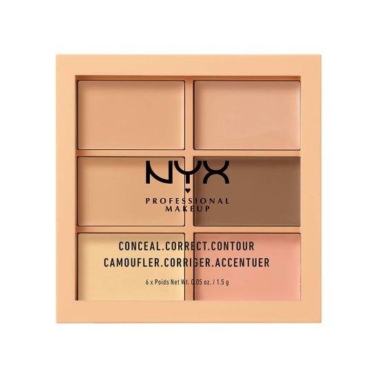 Nyx Conceal Correct Contour Light 6x15g