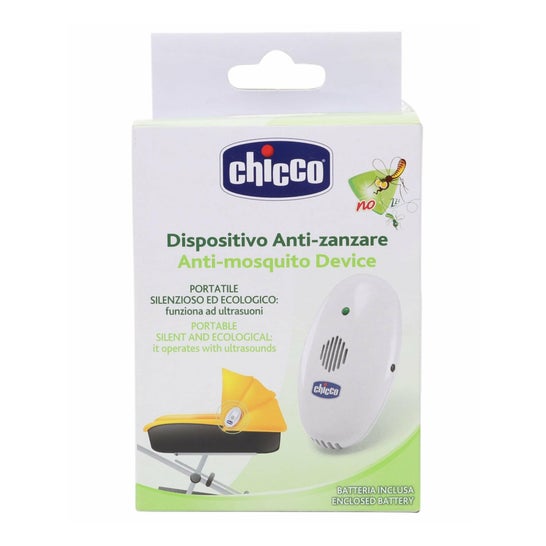Chicco Dispositivo Antimosquitos Portátil 1ud