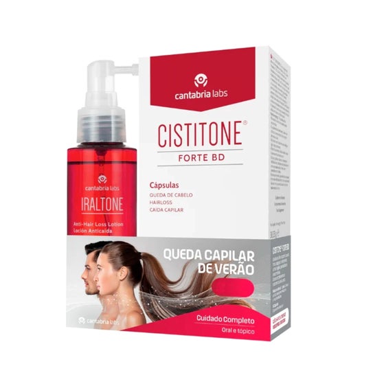 Cistitone Pack Forte Bd + Iraltone Loção Anti-Qued Cistitone Pack Forte Bd + Iraltone Loção Anti-Qued