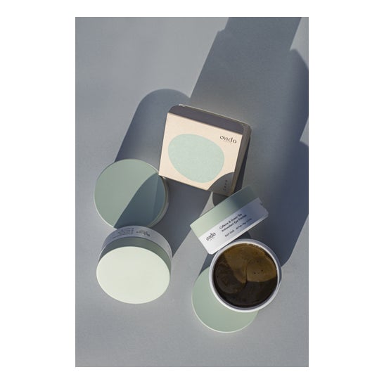 Ondo Beauty Caffeine & Green Tea Antioxidant Eye Patc 2 uds