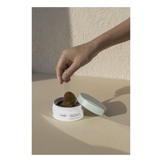 Ondo Beauty Caffeine & Green Tea Antioxidant Eye Patc 2 uds