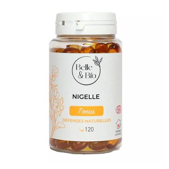 Belle & Bio Nigelle Tonus Defensas Naturales 120caps