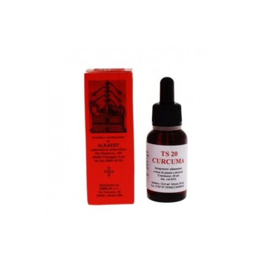 Alkaest Ts20 Curcuma 20ml