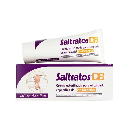 Saltratos Diabetic Foot Sterilized Cream 100ml