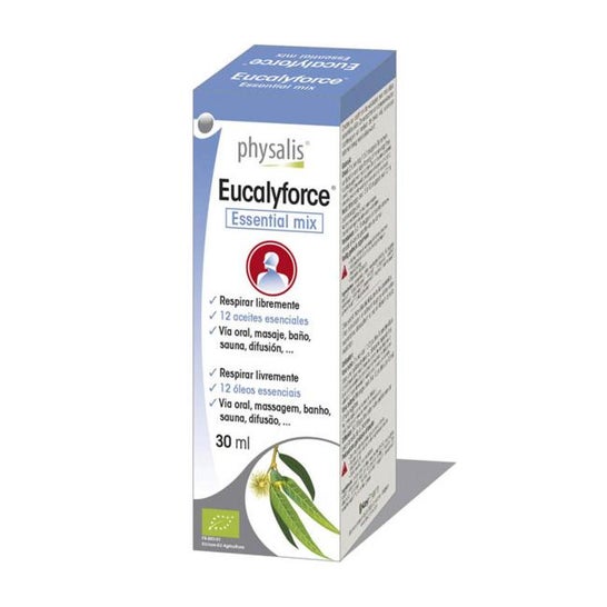 Physalis Eucalyforce Essential Mix Bio 30ml