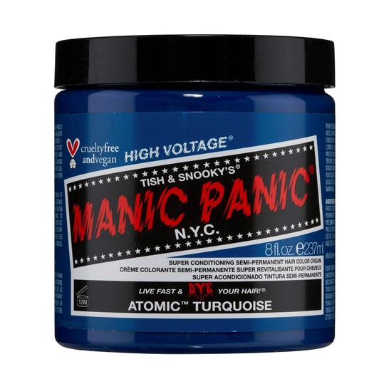 Manic Panic Classic High Voltage Atomic Turquoise 237ml