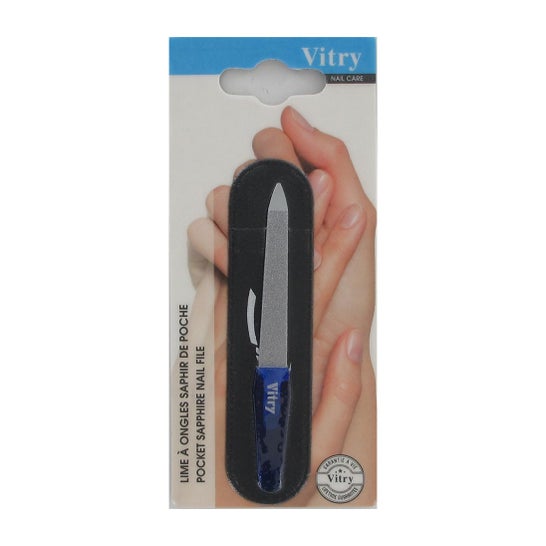 Vitry Lima Uñas Madera Pocket 6uds